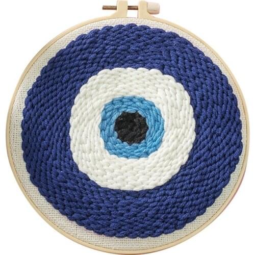 DIY Kit Needlework Girls Handicraft Kids Art Craft Embroidery Creativity Material Manual Activities Toys