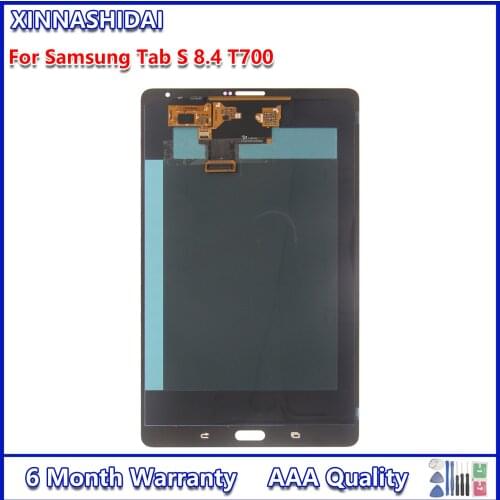 Original for Samsung Galaxy Tab S 8.4 T700 SM-T700 SM-T705 LCD Display Touch Screen Digitizer Glass Assembly
