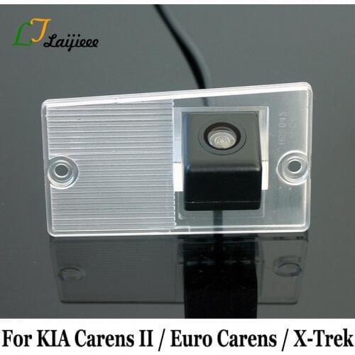 Parking Camera For KIA Carens II RS / Euro Carens / X-Trek 2002~2006 / HD CCD Night Vision Auto Rear View Camera For Naza Citra