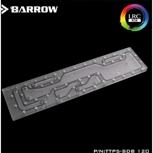 Barrow LRC2.0 waterway plate for TT Core P5 open type case Aurora TTP5-SDB 120