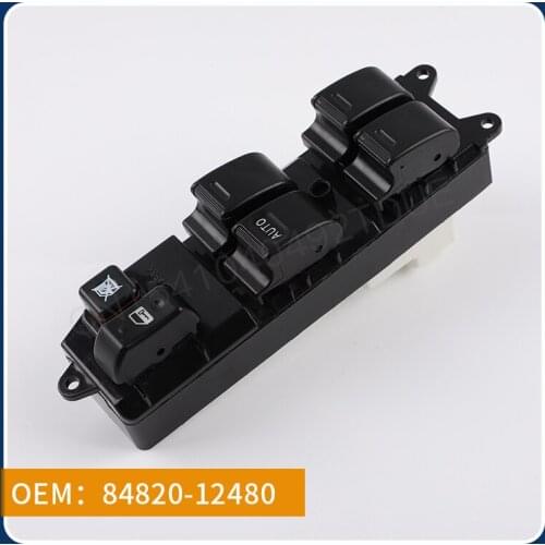 Suitable for Toyota Corolla 04-16 Years Model Left Front Lifter Switch 84820-12480 Auto Parts