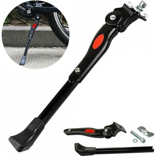 Bicycle Kickstand foot Adjustable MTB Road Parking Rack Mountain Bike Support Side Kick Stand Foot Brace Cycling Parts Hot