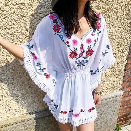 REGRTEDARLING Women's Shirts With Embroidery