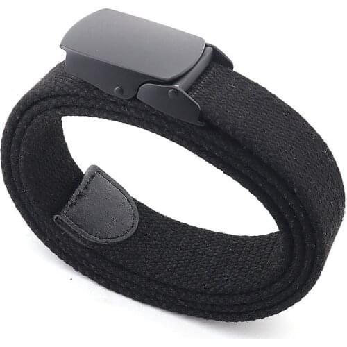 New Male Tactical Belt Top Quality 4mm Thick 3.8cm Wide Canvas Belt for Men Metal Automatic Buckle Extended 160cm Military Belts