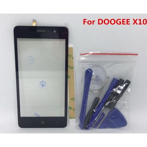 Repair Tools+New For DOOGEE X10 5.0inch New Touch Screen Front Glass Panel Replacement