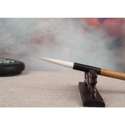 Shuangyang brand Lake pen pure Yanghao boguce pen big case Changfeng Wenfang four treasures calligraphy supplies