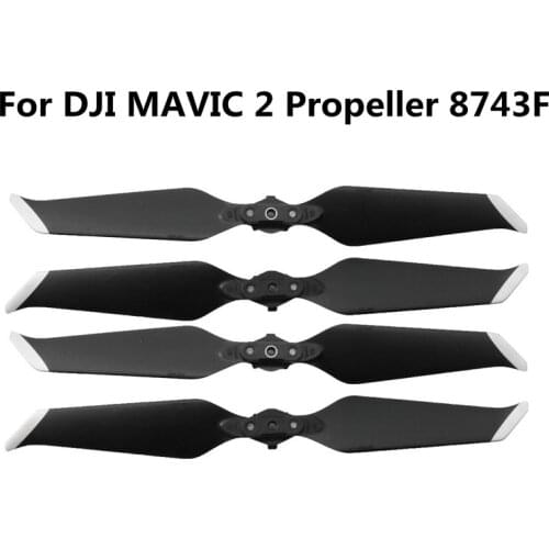 For DJI MAVIC 2 professional zoom version drone noise reduction folding quick release propeller 8743F drone accessories NEW