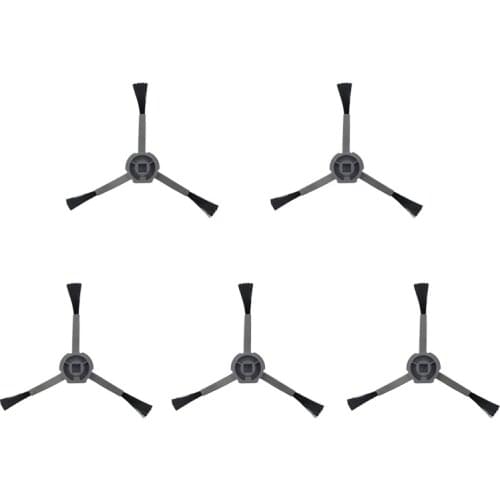 5pcs Side Brush Washable Accessories for Xiaomi Dreame D9 DreameD9 Dreame D 9 Robot Vacuum Cleaner Replacements Kits Parts
