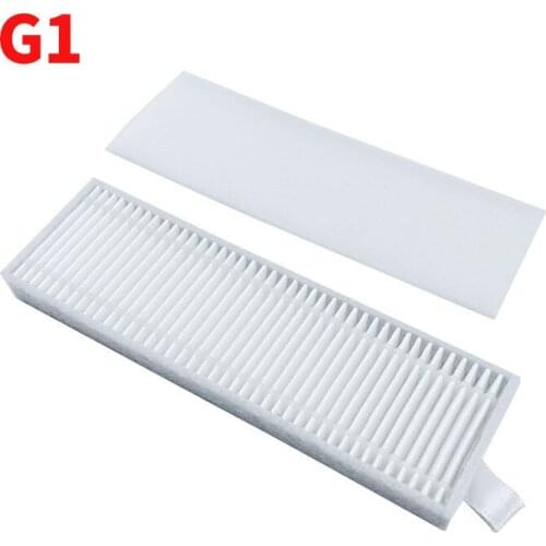 Replacement Washable Air Hepa Filters For Xiaomi Mijia G1Essential Mi Sweeping Robot Vacuum-Mop Cleaner Accessories Spare Parts