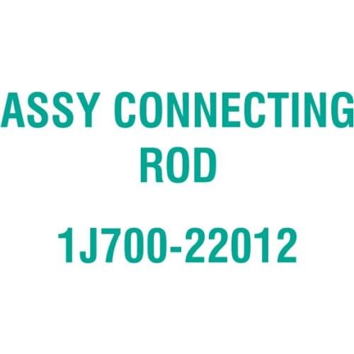 For Kubota 1J700-22012 ASSY CONNECTING ROD