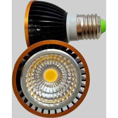 LED COB PAR20 Bulb 220V 110V dimmable GU10 E27 15W bulb LED P20 Spotlights Lamps White/Warm White/Cold White Spot light