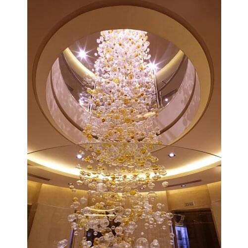 Led Ocean Decoration Store Air Bubble Kindergarten Air Hanging Ceiling Hotel Project Sand Table Sales Office Duplex Building