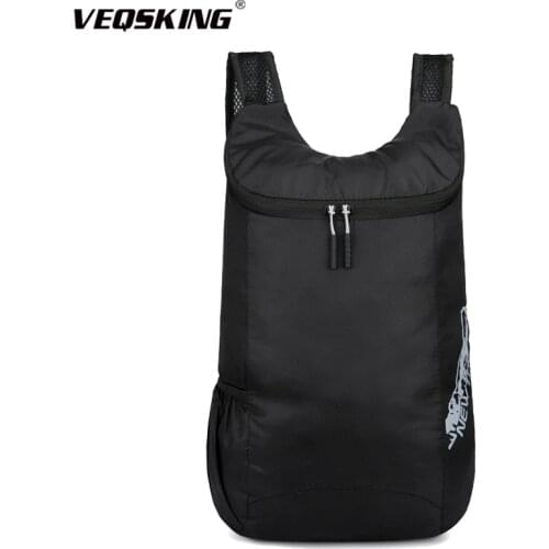Ultralight Foldable Outdoor Travelling Hiking Backpack,Large Capacity Waterproof Riding Gym Rucksack,Unisex Climbing Backpacks