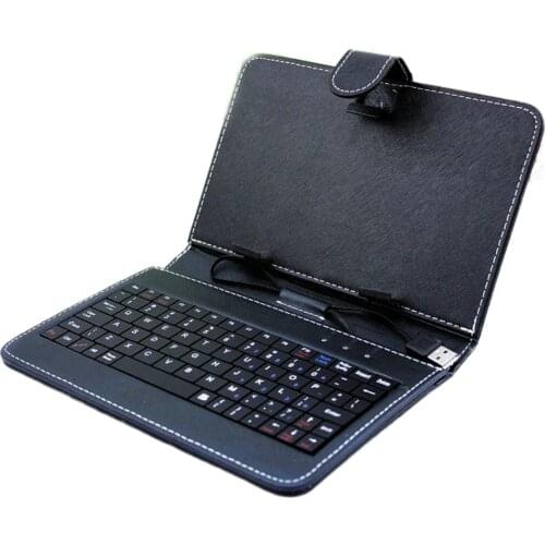 7 Inch 7.85 Inch 8 Inch 9 Inch 9.7 Inch 10.1 Inch Universal Keyboard Leather Case Tablet Case