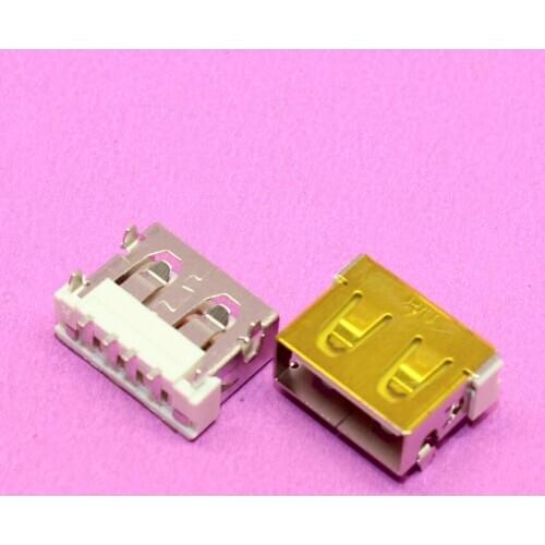 YuXi Laptop USB female Connector / Plug / Socket / Jack 1cm short type PC computer connector 2.0 usb