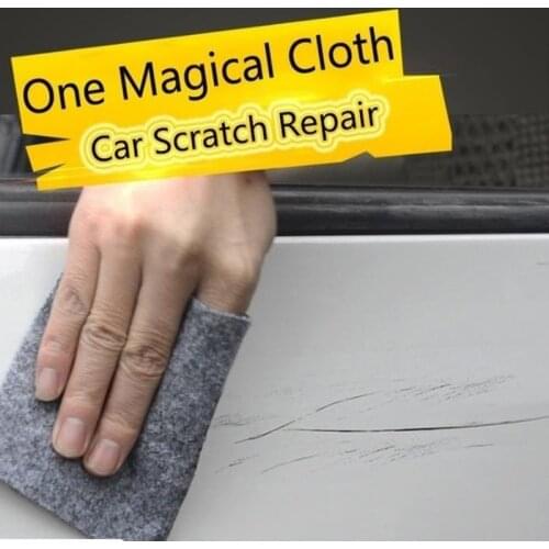 Magic Car Scratch Repair Cloth Nano Cloth Surface Scuffs Fix Car Scratch Remover