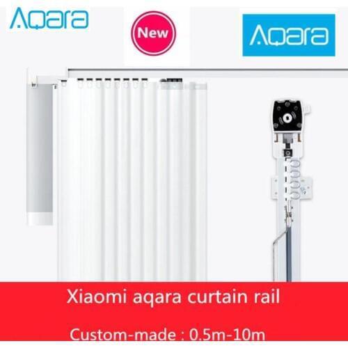 Aqara curtain Rails or Motor, Zigbee wifi version,work with mi home app for xiaomi smart home silent curtain track