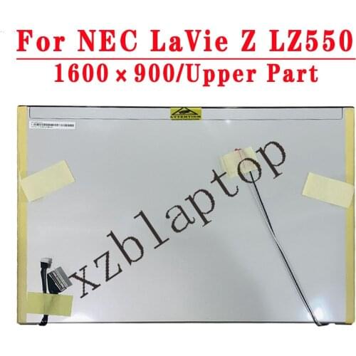 13.3inch 1600*900 LCD Screen Not withtouch Upper Part For NEC LAVIE Z LZ550 Ultrabook LCD screen HW13HDP103 CLAA133UA02S