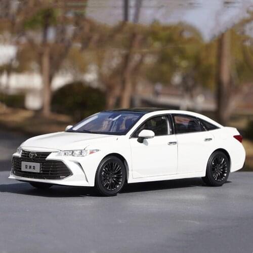 1/18 FAW Toyota Asia Dragon alloy casting car model collection ornaments holiday gifts Childrens toys