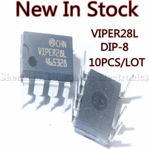 10PCS/LOT VIPER28L DIP-7 Power management chip