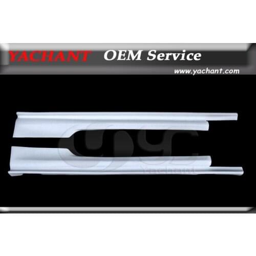 Car-Styling Fiber Glass FRP New Mould Side Skirt 2 Pcs Body Kit Fit For 1999-2002 Skyline R34 GTR NI ZT Style Side Skirts