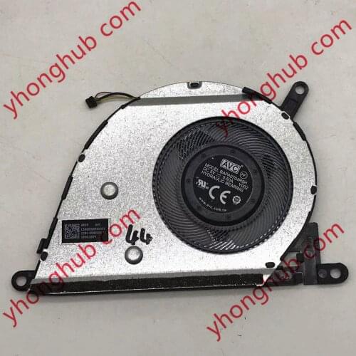 AVC BAPA0704R5H 13NB0JQ0T01011 13N1-60M0101 DC 5V 0.50A 4-wire Laptop Cooling Fan