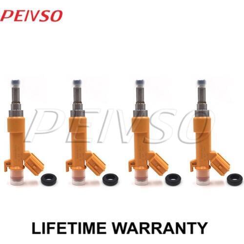 4x 23250-0V040 23209-39275 fuel injector for LEXUS EU RC3xxx/200T / GS SERIES / RX SERIES / NX SERIES 2.5 2ARFSE / 2.0 8ARFTS