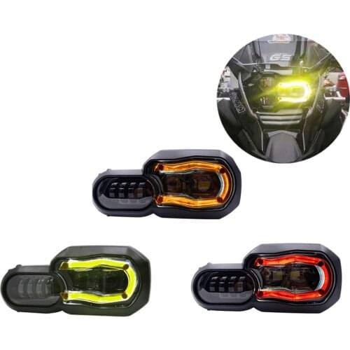 Motorcycle Running LED Light Cover Moto Accessories Vespa For BMW R1250GS LC Adventure R1200GS ADV 2013- 2019 Headight Covers