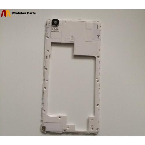 Used Back Frame Shell Case + Camera Glass Lens For Bluboo Maya Cellphone 5.5 Inch 1280x720 MTK6580A Free Shipping