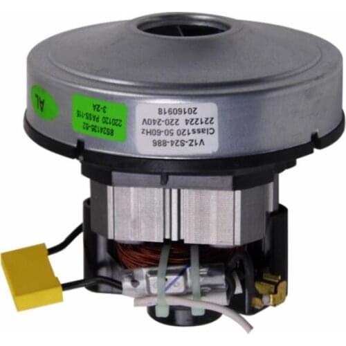 Vacuum Cleaner Parts by pass motor with 115C protection 220V 1200W