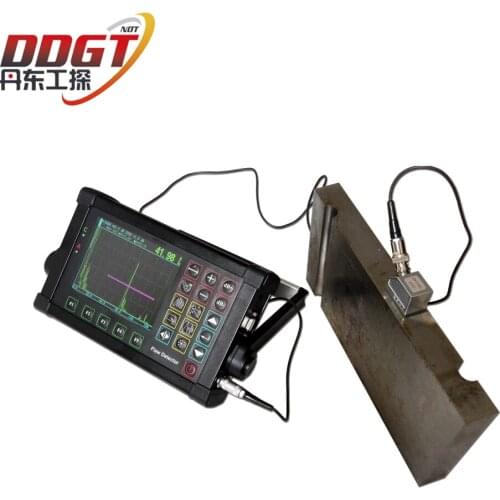 DGT-YFD200 NDT Portable Ultrasonic Flaw Detector with ultrasonic welding transducers