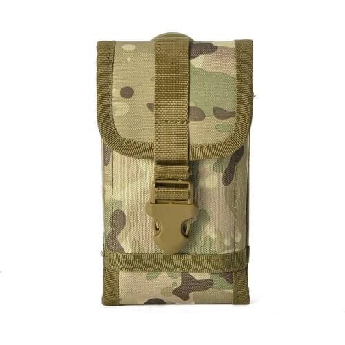 Mens Tactical Mobile Phone Bags Military Fans Running Small Pockets Multifunctional Belt Bags Womens Sports Leisure Bags