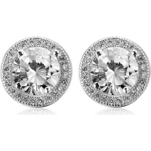 Eulonvan Silver Earrings