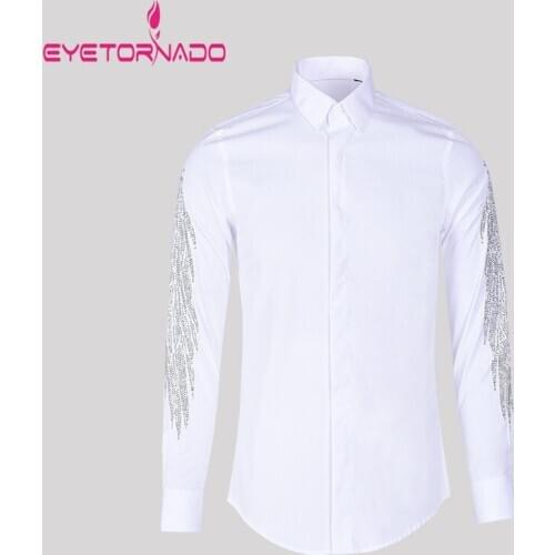 Мужские длинные рубашки EyeTornado China At AliExpress