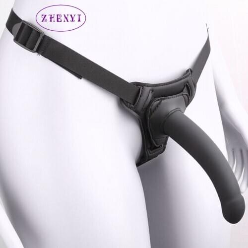 Wearable Strap On Dildo With Suction Cup Strapon Hardness For Woman Lesbian Strapon For Couples Huge Butt Plug Anal Dildo