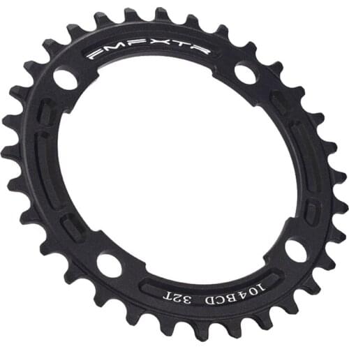 FMFXTR 10 Speed 104Bcd Positive And Negative Tooth Disc Bicycle Chain Ring Suitable For Am/Xc Models Modified Single Disc
