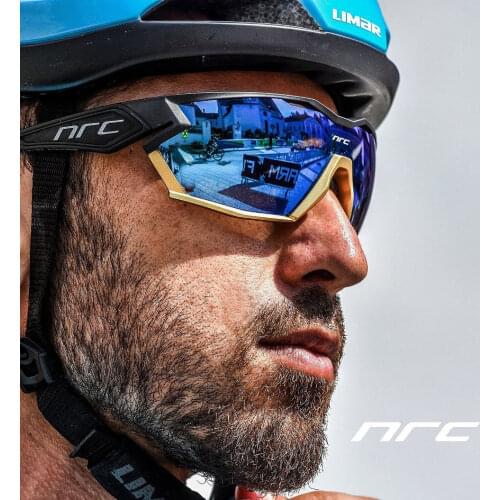 Brand 2019 NRC P-Ride Photochromic Cycling Glasses man Mountain Bike Bicycle Sport Cycling Sunglasses MTB Cycling Eyewear woman