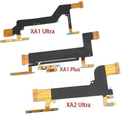New For Sony Xperia XA XA1 Plus XA2 Ultra XZ1 Z5 Compact M5 Power Switch On/Off Button Volume control Key Button Flex Cable