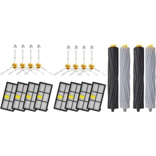 HEPA Filters Brushes Kit for IRobot Roomba 800 900 Series 860 870 880 890 960 Robot Vacuum Cleaner Parts Accessories