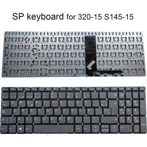 Spanish notebook Keyboard Spain for Lenovo Ideapad 320-15 320-15ABR 320-15AST 320-15IAP 320-15IKB 320-15ISK S145-15 S145-15IIL