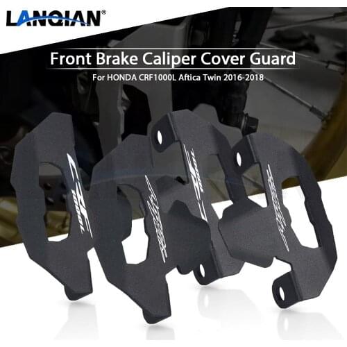 For Honda CRF1000L Aftica Twin Motorcycle Front Left & Right Brake Caliper Cover Guard CRF 1000L Aftica Twin 2016 2017 2018