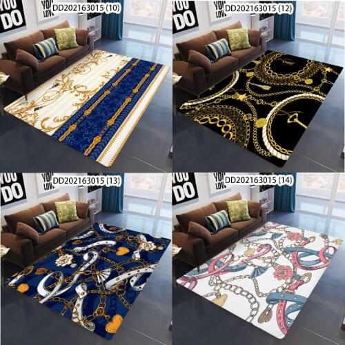 Geometric stripes pattern Kitchen carpet Carpet in the living room kids room rug floor mat rugs for bedroom Entrance door mat