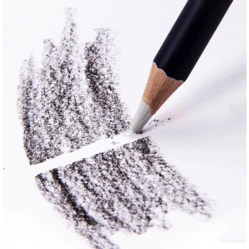 Pen-shaped eraser art highlight bi eraser eraser pen design drawing painting professional sketch art eraser