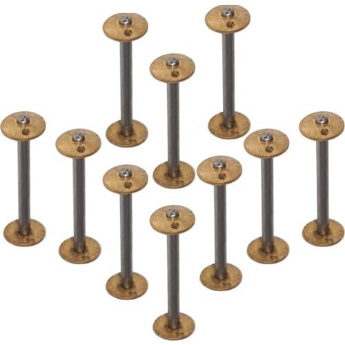 LETAOSK 10PCS #8228 Long Bobbins Fit For Singer Class 27 28 127 127-12 128 Sewing Machines