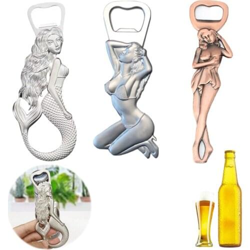 Metal Beer Bottle Opener Creative Drinking Opening Lids Beer Opener Kitchen Accessories Wedding Party Favor Gifts
