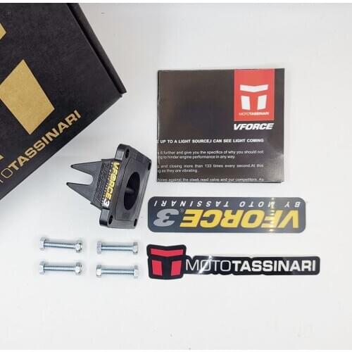 Moto V-Force 3 Reed Valve V382S-A for Yamaha YZ85 YZ 85 2002-2019 VForce3 Reed Block