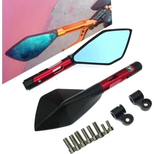 Motorcycle Mirrors Rearview Mirror Side Mirror For Honda NC750S/X VFR1200F CB1100 CB500 CB600F CB750F Motorcycle Accessories