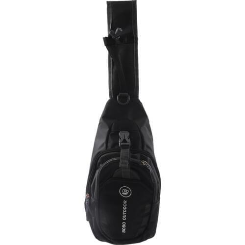 Mens Underarm Anti-Theft Holster Cross-Body Shoulder Fashion Travel Bag Black