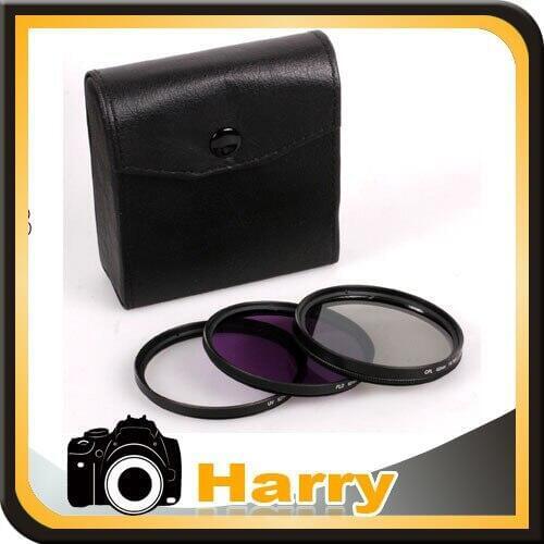 82mm Filter kit UV FLD CPL Polarizing Circular + Filter Case Bag for Canon 16-35mm 24-70 Lens Accessories Free Shipping