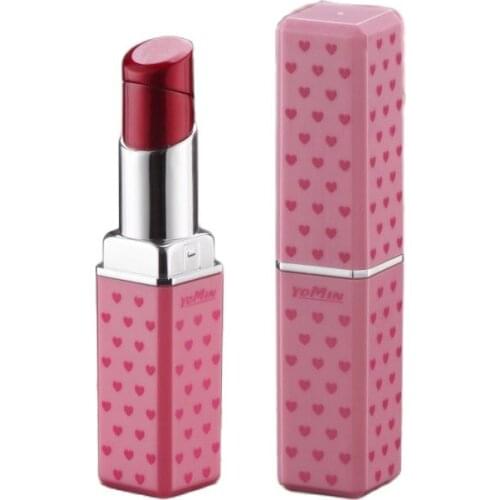 New Creativity Open Flame Inflatable Lighter Personalized Girl Fashion Lipstick Lighter Cute Lighters Girly Smoking Accessories